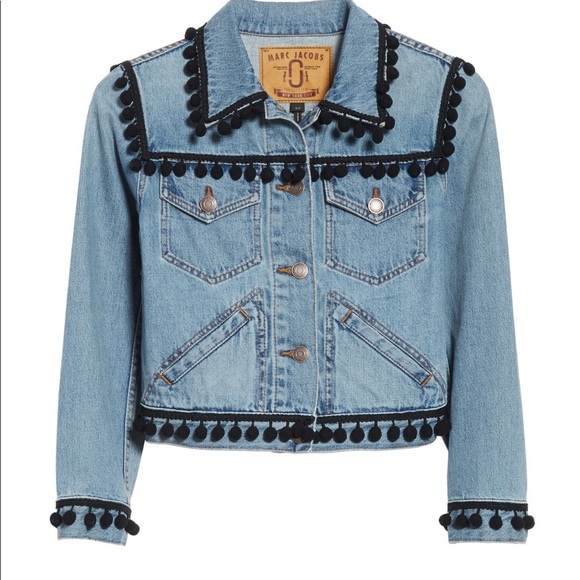 marc jacobs denim jacket